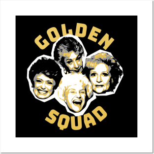 Golden Squad - golden girls Posters and Art